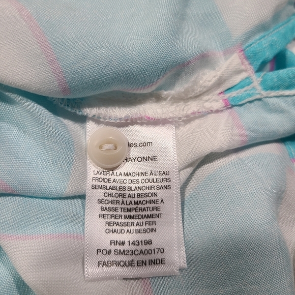 *SOLD* NEW Chubbies Mens Sunday Camp Shirt Blue Checker XL Retro 90s - Picture 9 of 11